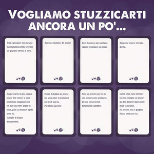 La Trappola - Il Gioco Alcolico che Comincia con un Bicchierino e finisce alle 4 di mattina spalmati sul Divano - Il Gioco per le Tue Serate Alcoliche - Drunk Game, Giochi Alcolici per Feste Adulti