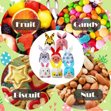 Carica l'immagine nel visualizzatore di Gallery, Daover Sacchetti Compleanno, 60 Pezzi Sacchettini Compleanno Bambini Caramelle Bambina Bambino Animali Piccoli Sacchetti Porta Per Regalini Fine Festa Coniglietto Sacchetto Bustine Regalo Pasqua