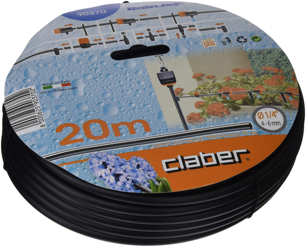 Claber Micro 90370, Tubo capillare 1/4 (4-6mm), 20 m - Ilgrandebazar