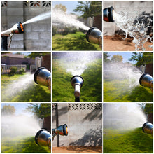 Carica l'immagine nel visualizzatore di Gallery, Pistola a Giardino a Mano da Irrigazione Ugello per Tubo, 9 Spruzzi 9 pattern