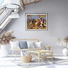 Carica l'immagine nel visualizzatore di Gallery, Puzzle Jigsaw 1000 pezzi per gli adulti, il materiale riciclabile d’alta qualità e stampato ad alta definizione, gioco familiare, festa aziendale, regalo per amore e amico (cane domestico)