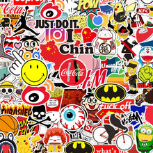 Carica l&#39;immagine nel visualizzatore di Gallery, 200 adesivi impermeabili iMaMa in vinile decorativo in stile graffiti per skateboard