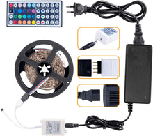 Carica l&#39;immagine nel visualizzatore di Gallery, LED Striscia 5M RGB 5050,Duractron led striscia 150 led per Natale,Feste, Decorazioni.(Non Impermeabile)