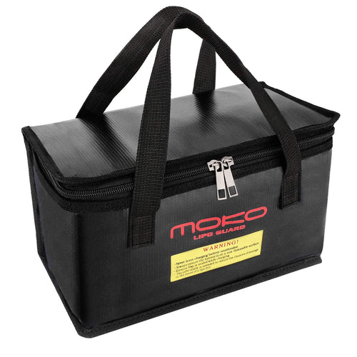 MoKo Borsa Ignifuga a Prova di Esplosione, Chiusura a Cerniera - Ilgrandebazar