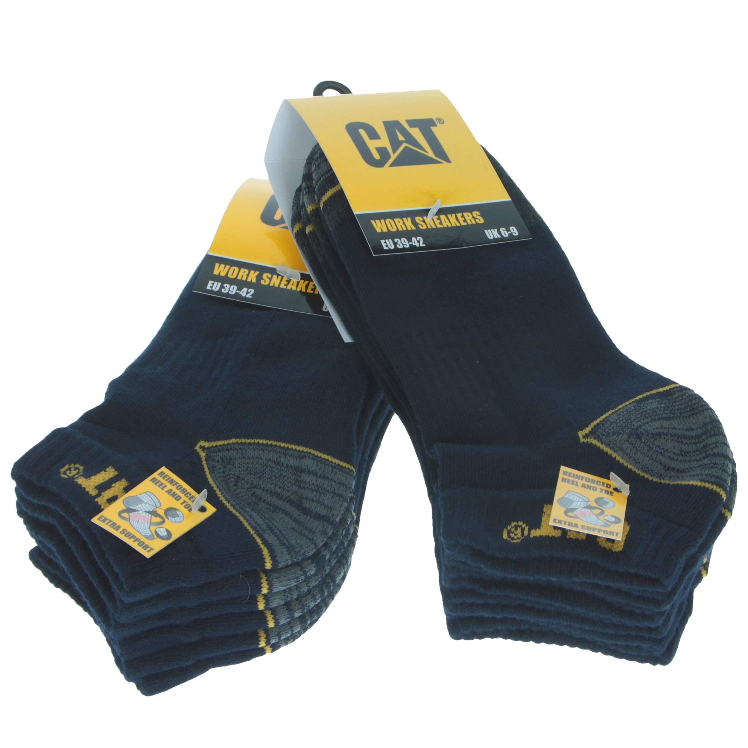 First Tactical Calzini Da Lavoro (6 Pollici) – Confezione Da 3 Paia Unisex, Cotone Traspirante E Imbottiti Per Stivali Tattici