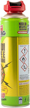 Carica l'immagine nel visualizzatore di Gallery, Zig Zag, Vespaio Precision, Insetticida Vespe spray ad azione immediata, con valvola a doppia erogazione, formato 400 ml