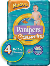 Carica l'immagine nel visualizzatore di Gallery, Pampers il Costumino, 22 Pannolini, Taglia 4 (8-15 kg)