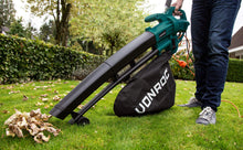 Carica l&#39;immagine nel visualizzatore di Gallery, VONROC Soffiatore elettrico per foglie 3000W - 3 in 1, soffiatore,... - Ilgrandebazar