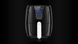Friggitrice Senza Olio con 6 Diversi Programmi di Cottura VPCOK, Friggitrice... - Ilgrandebazar