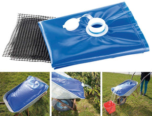 ARSUK 80L contenitori Acqua Giardino Sacca d'acqua da 80 litri / 18 galloni - Ilgrandebazar