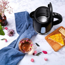 Carica l&#39;immagine nel visualizzatore di Gallery, Aicok Bollitore Elettrico, Acqua con Capacità di 1.7 L, Nero - Ilgrandebazar