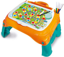 Carica l&#39;immagine nel visualizzatore di Gallery, Clementoni - Sapientino - Tavolino Sempre con Te, Banchetto per Imparare a Scrivere, Leggere e Disegnare per Bambini 3+ Anni, 13346 Single