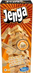 Hasbro Gaming- Jenga Classico, Gioco in Scatola, A2120EU4