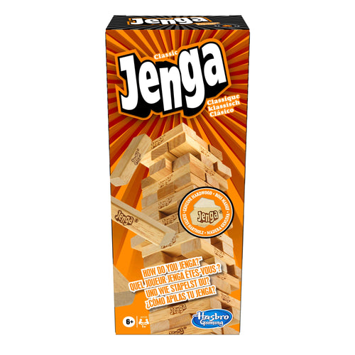 Hasbro Gaming- Jenga Classico, Gioco in Scatola, A2120EU4