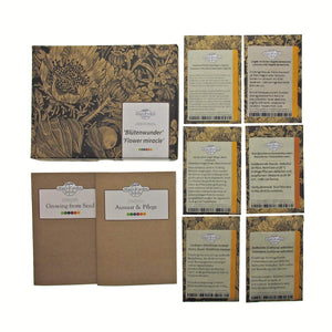 Miracolo di fiori - Set regalo semi con 6 magnifiche varietà antiche di... - Ilgrandebazar