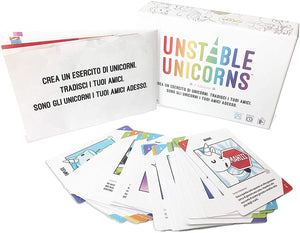 Asmodee - Unstable Unicorns - Gioco da Tavolo Edizione in Italiano (8567 ASMODEE ITALIA) Single