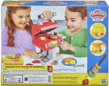 Carica l'immagine nel visualizzatore di Gallery, Hasbro Play-Doh Kitchen Creations Barbecue, per Bambini dai 3 Anni in su, con 6 Colori di Composto modellabile atossico e 7 Accessori