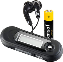 Carica l&#39;immagine nel visualizzatore di Gallery, Intenso Music Walker - Lettore MP3, 8GB Nero, con Auricolari
