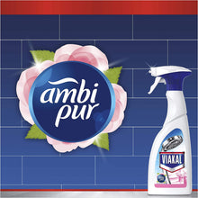Carica l'immagine nel visualizzatore di Gallery, Viakal Detersivo Anticalcare Spray Fresco Profumo, Maxi Formato 2 Pezzi da 700 ml