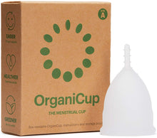 Carica l&#39;immagine nel visualizzatore di Gallery, Coppetta mestruale OrganiCup - Taglia A/Piccola - Vincitrice degli AllergyAwards 2019 - Approvata dalla FDA - Morbida, flessibile, riutilizzabile, in silicone per uso medicale