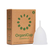 Carica l&#39;immagine nel visualizzatore di Gallery, Coppetta mestruale OrganiCup - Taglia A/Piccola - Vincitrice degli AllergyAwards 2019 - Approvata dalla FDA - Morbida, flessibile, riutilizzabile, in silicone per uso medicale