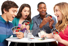 Carica l'immagine nel visualizzatore di Gallery, Mattel Games - UNO, Gioco di Carte per Famiglie e Bambini 7+Anni, W2087 Original Single