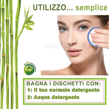 Carica l&#39;immagine nel visualizzatore di Gallery, Dischetti Struccanti Lavabili in Bambù +3 REGALI per te | 12 DISCHETTI... - Ilgrandebazar
