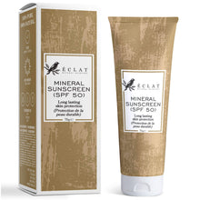 Carica l&#39;immagine nel visualizzatore di Gallery, Crema Solare Minerali SPF 50 Eclat - Mineral Sunscreen Standart - Ilgrandebazar