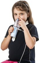 Carica l'immagine nel visualizzatore di Gallery, RINOWASH - doccia nasale micronizzata per la terapia aerosolica di adulti e bambini
