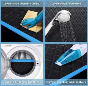 Dreampets Coprisedile Auto per Cani - Proteggi Sedile in Oxford 600D... - Ilgrandebazar
