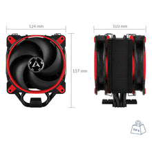 Carica l&#39;immagine nel visualizzatore di Gallery, ARCTIC Freezer 34 eSports DUO - Dissipatore di 34 DUO, Rosso - Ilgrandebazar