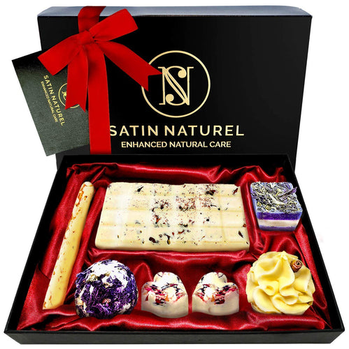 Bombe da Bagno BIOLOGICHE 7 pz - Idea Regalo per Donna San Valentino - 7 - Ilgrandebazar