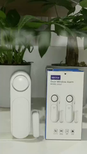 Carica l&#39;immagine nel visualizzatore di Gallery, Sensore Porta, 2 Set Allarme Finestra e Porta 120dB Magnetico Casa...