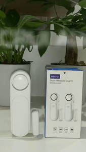 Sensore Porta, 2 Set Allarme Finestra e Porta 120dB Magnetico Casa...