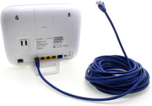 Carica l'immagine nel visualizzatore di Gallery, 2m - blu - 1 pezzo - Rete Cavi Cat6 CAT 6 | 250MHz | non contiene alogeni | compatibile con CAT 5e / CAT6a / CAT7 | 10 / 100 / 1000 / 10000 Mbit / s | per switch, router, modem, Patchpannel, Access Point, pannelli di permutazione