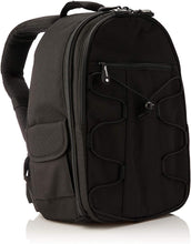 Carica l&#39;immagine nel visualizzatore di Gallery, AmazonBasics- Zaino per fotocamera SLR + accessori, colore: Nero - Ilgrandebazar