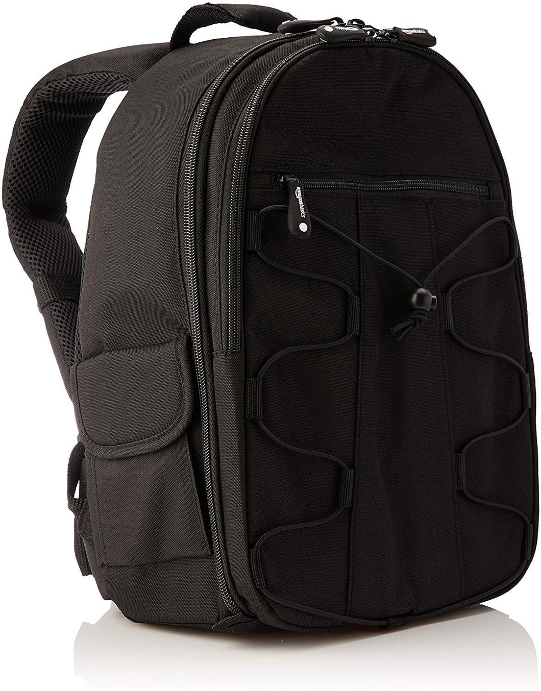 AmazonBasics- Zaino per fotocamera SLR + accessori, colore: Nero - Ilgrandebazar