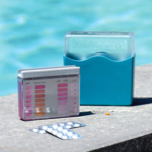 Carica l&#39;immagine nel visualizzatore di Gallery, Bayrol Pool-Tester 287123 Pasticche per la misurazione del PH e del cloro nelle piscine, confezione originale