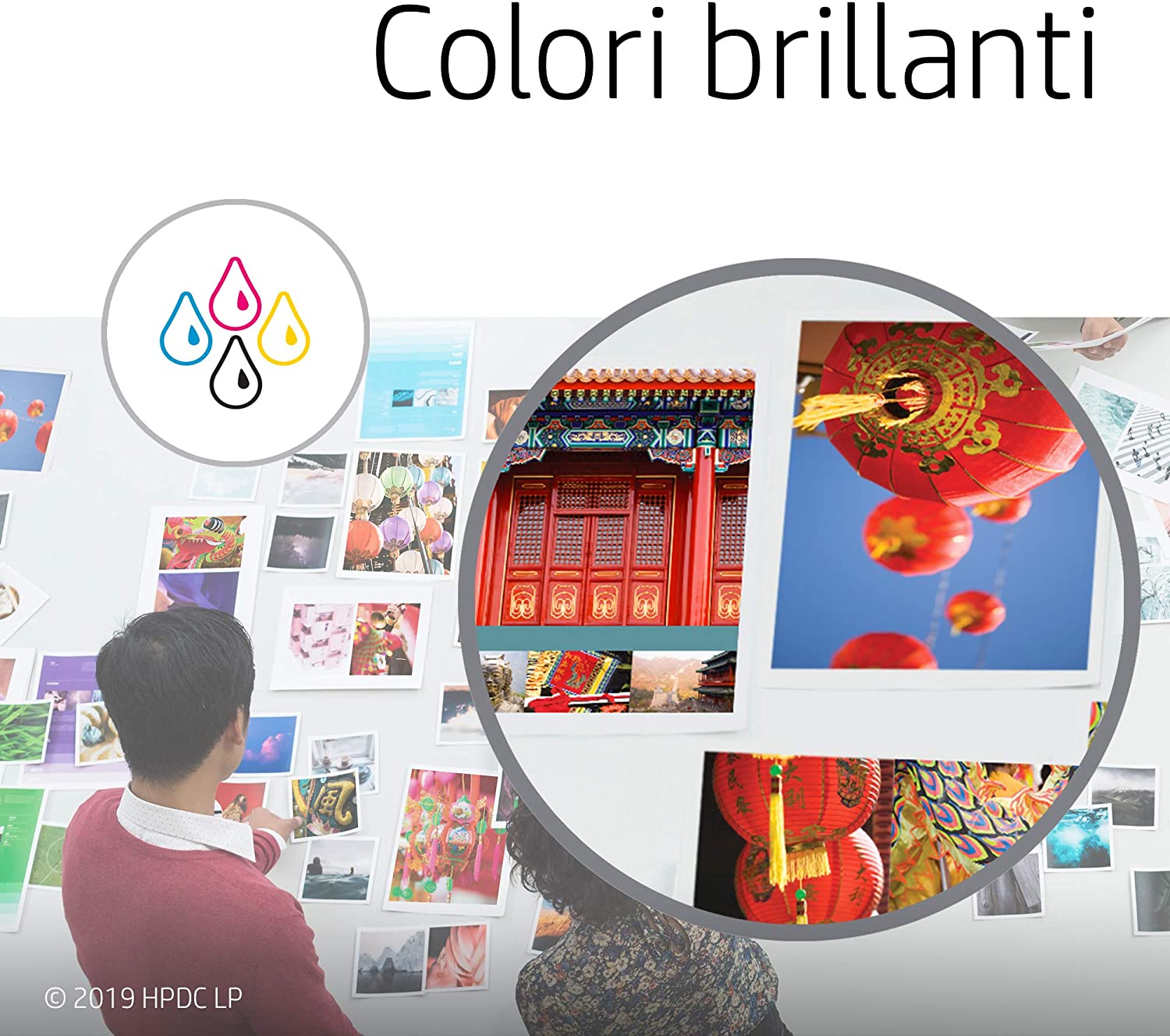 ORIGINALE HP 62 NERA C2P04AE CARTUCCIA ORIGINALE PER HP P - Foto 2