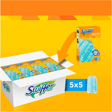 Carica l'immagine nel visualizzatore di Gallery, Swiffer Duster 25 Ricariche per Piumino Catturapolvere