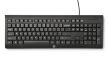 Carica l'immagine nel visualizzatore di Gallery, HP 1500 Tastiera con connessione USB, Nera [Layout italiano, IT] - Ilgrandebazar