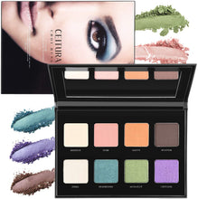 Carica l'immagine nel visualizzatore di Gallery, Palette Ombretti, CEITURA Ultra 32 Shade Eyeshadow Flawless Matt &amp; Shimmer, da 12 g