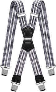 Bretelle Uomo Donna X Forma Elastici Registrabili Clip molto forti Colori... - Ilgrandebazar