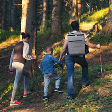 Carica l'immagine nel visualizzatore di Gallery, Lifewit 24 Litri Borsa Termica Porta Pranzo Borsa Frigo Isoterma per Alimenti Mantenere Caldo o Freddo per PIC-nic/All'aperto/Barbecue/Campeggio/Eventi Sportivi (Grigio Zaino)