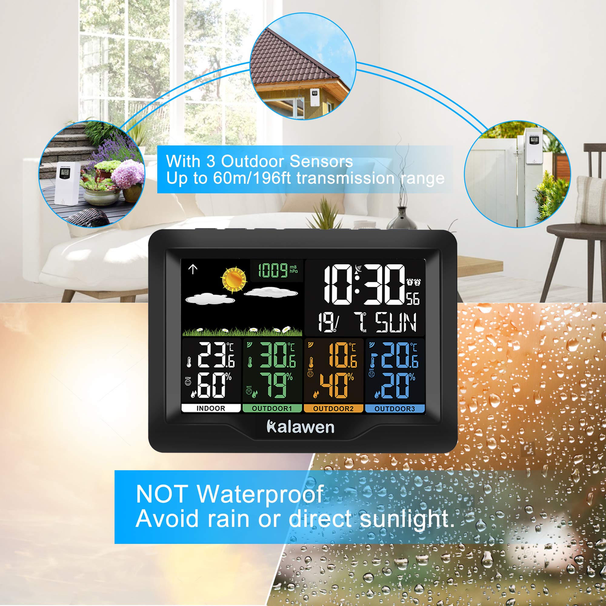 Sensore umidità terreno - Meteo-Project - Vendita e Installazione Stazioni  meteo e Webcam