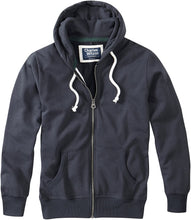 Carica l'immagine nel visualizzatore di Gallery, Charles Wilson Originals Felpa con Cappuccio Leggera in Misto Cotone con Zip