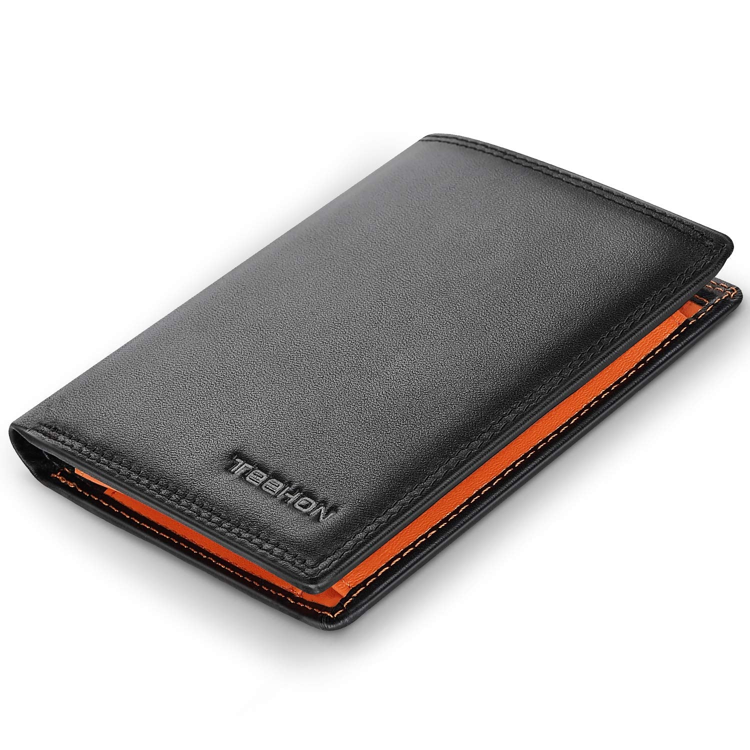 swallowmall Men's Leather RFID Protection Coin Purse 18 swallowmall Men's Leather RFID Protection Coin Purse 18