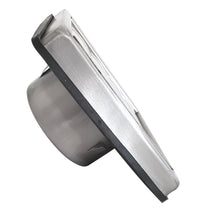 Carica l&#39;immagine nel visualizzatore di Gallery, Griglia di ventilazione in acciaio inox, rettangolare, con DN 100, Argento - Ilgrandebazar