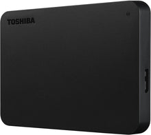 Carica l&#39;immagine nel visualizzatore di Gallery, TOSHIBA HDTB410EK3AA Canvio Basics, Disco Rigido Esterno Portatile, USB 3.0, 1 TB, Nero