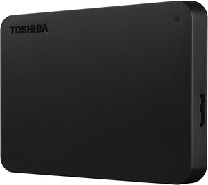 TOSHIBA HDTB410EK3AA Canvio Basics, Disco Rigido Esterno Portatile, USB 3.0, 1 TB, Nero